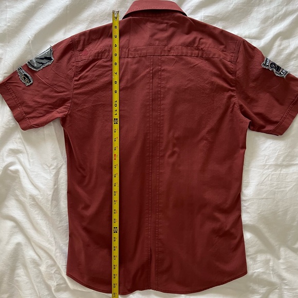 Tankfarm Large Brick Red SS - Picture 2 of 4